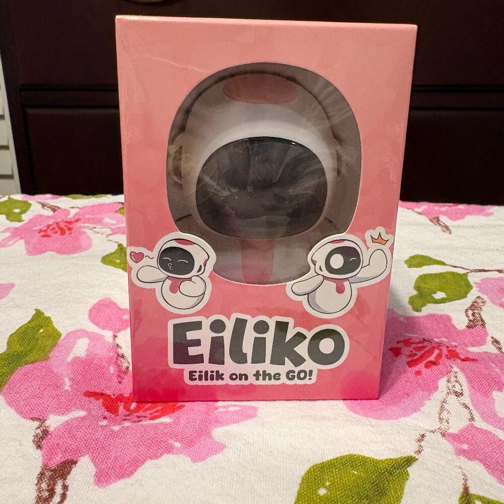 EILIKO PINK TINY AI ROBOT